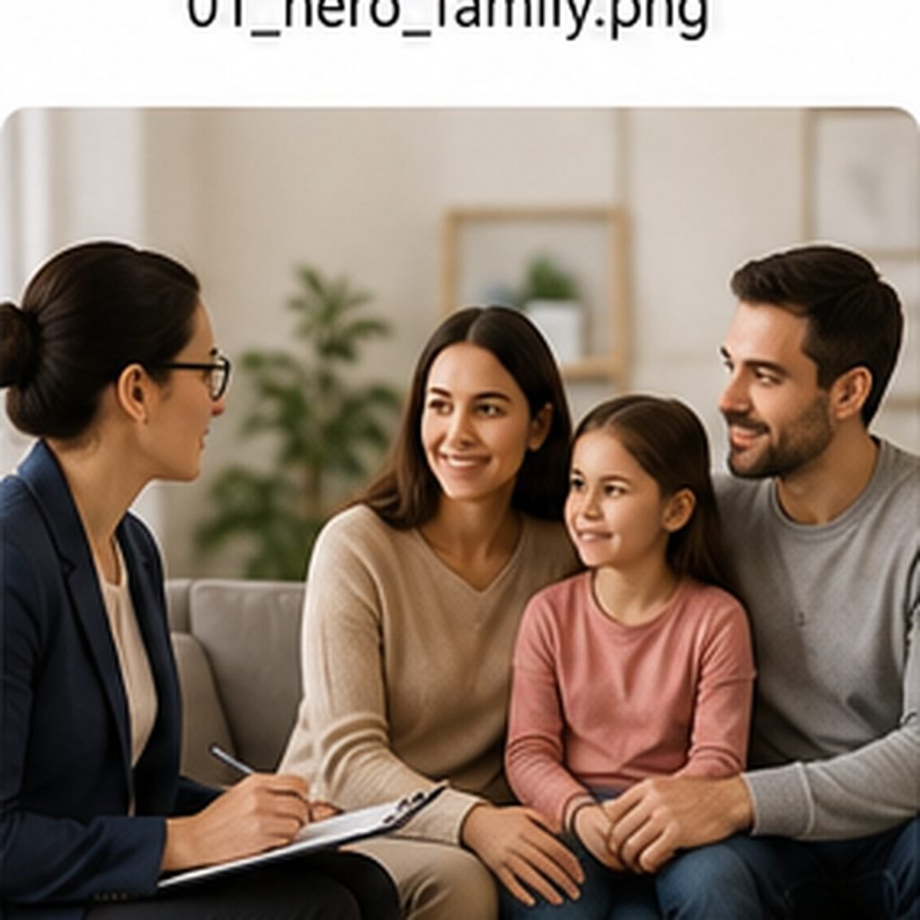 Family support and intervention meeting