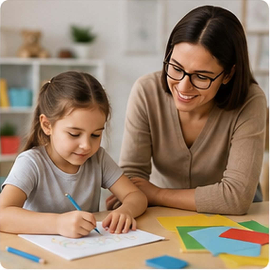 Supervised contact family support