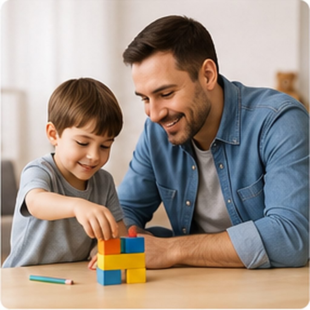 Supported contact between parent and child