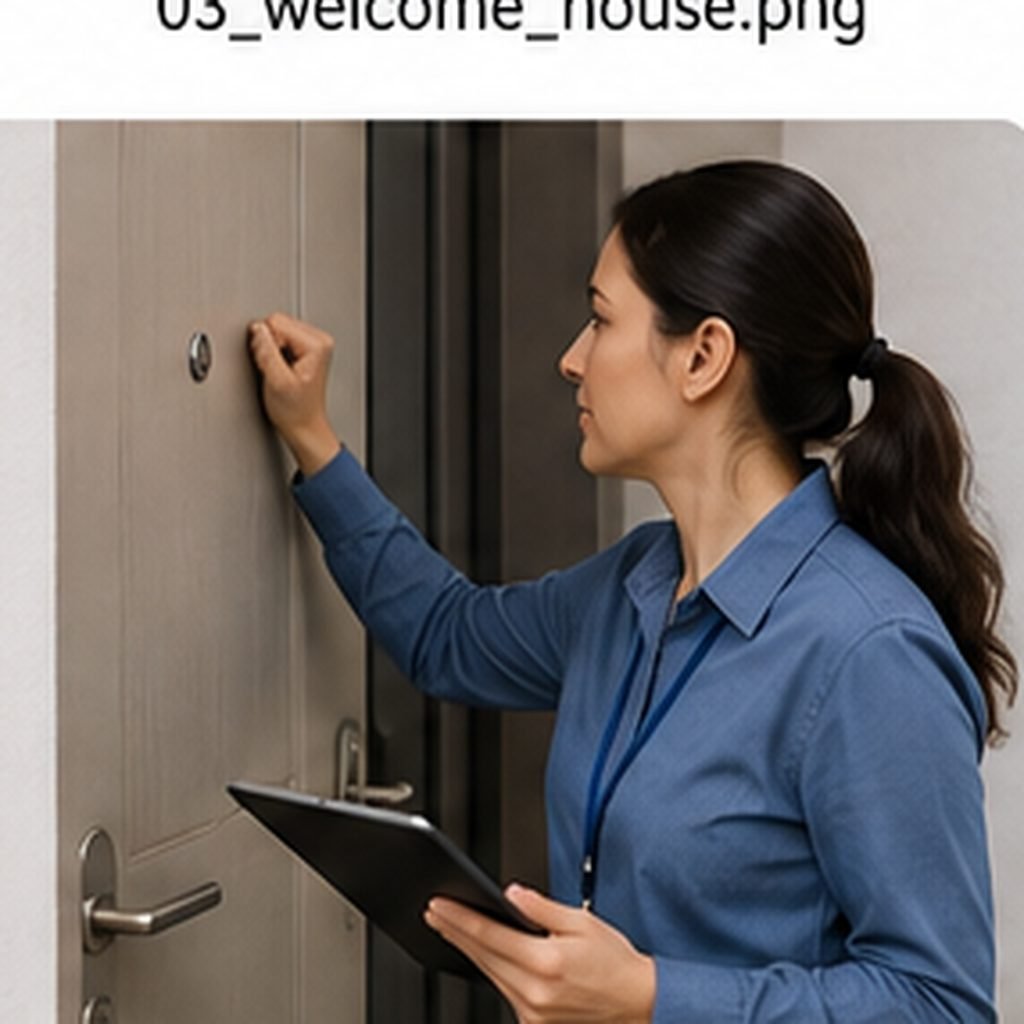 Professional welfare visit